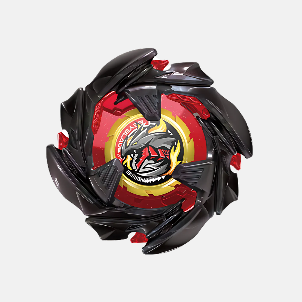 BX-00 CoroCoro Starter Cobalt Dragoon 2-60C Metal Coat: Black