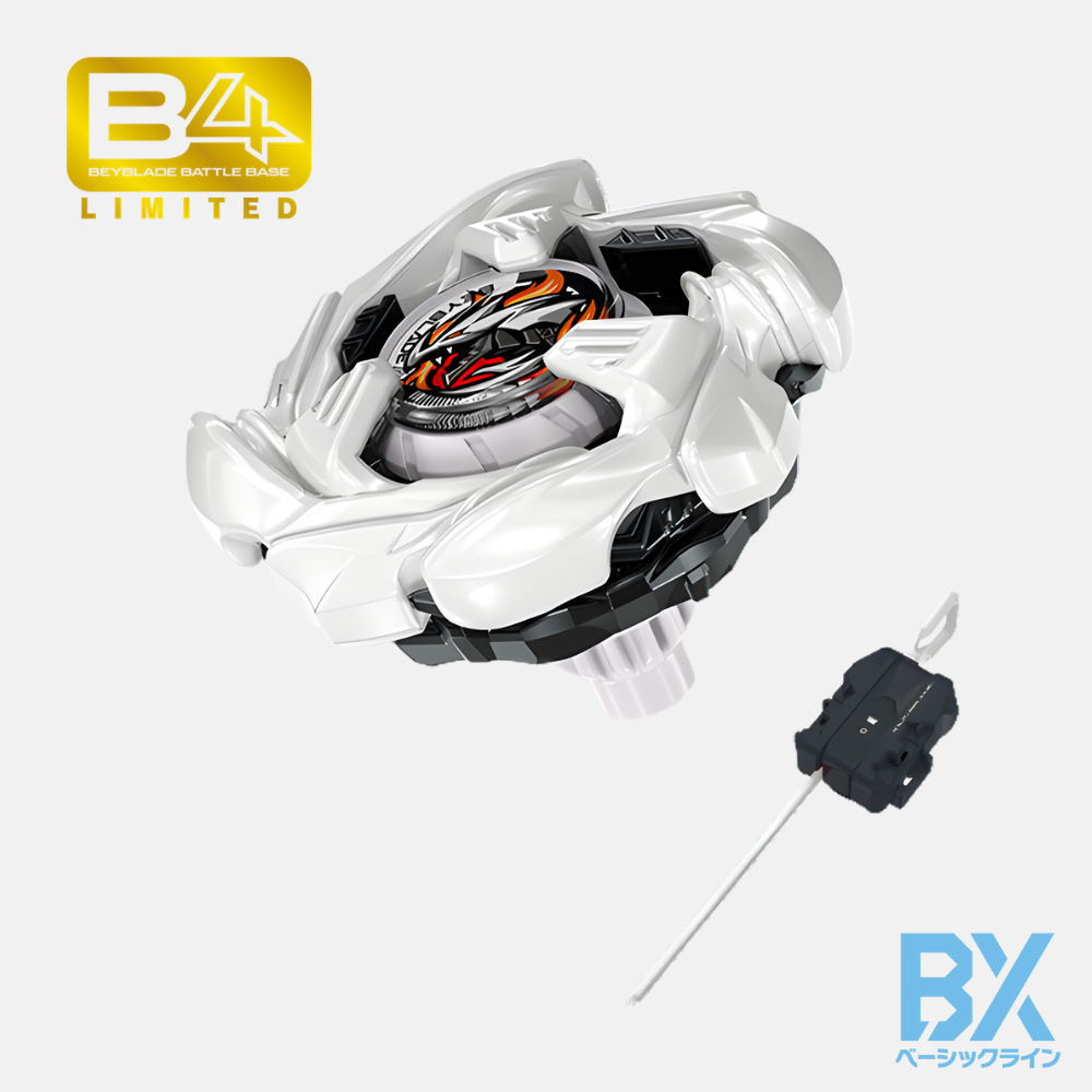 BX-00 Starter Cobalt Dragoon 9-60F Metal Coat: White J.League Ver.