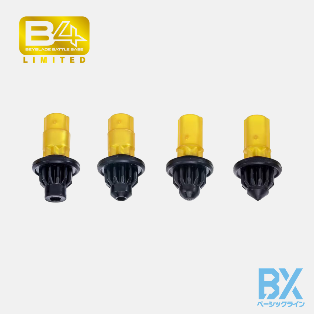 BX-00 Bit Set F/T/B/N Gold x Black