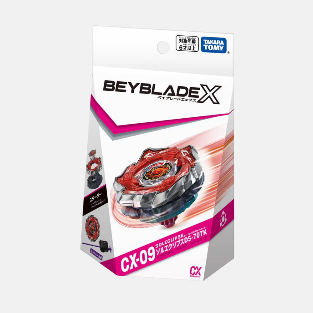 CX-09 Starter Sol Eclipse D5-70TK