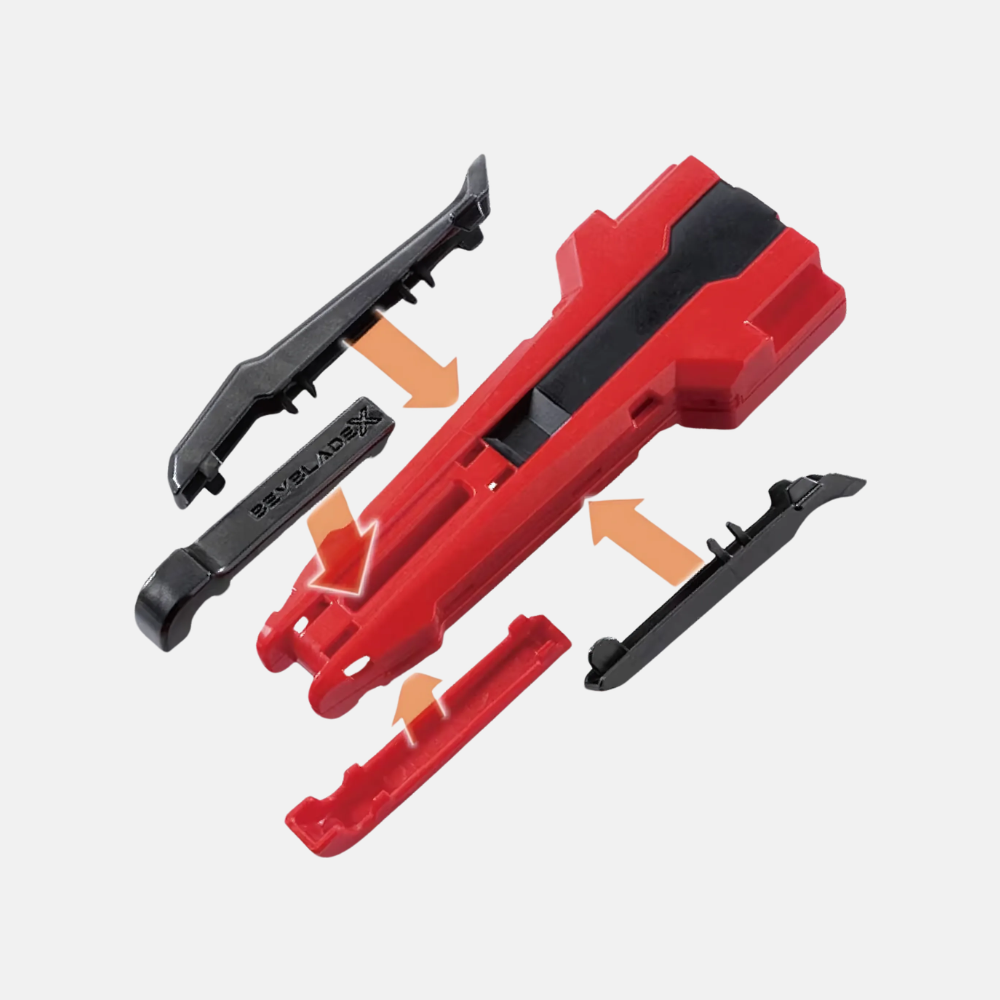 BX-30 Custom Grip Red Ver.