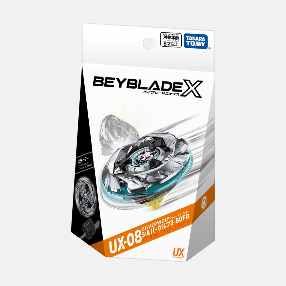 UX-08 Starter Silver Wolf 3-80FB