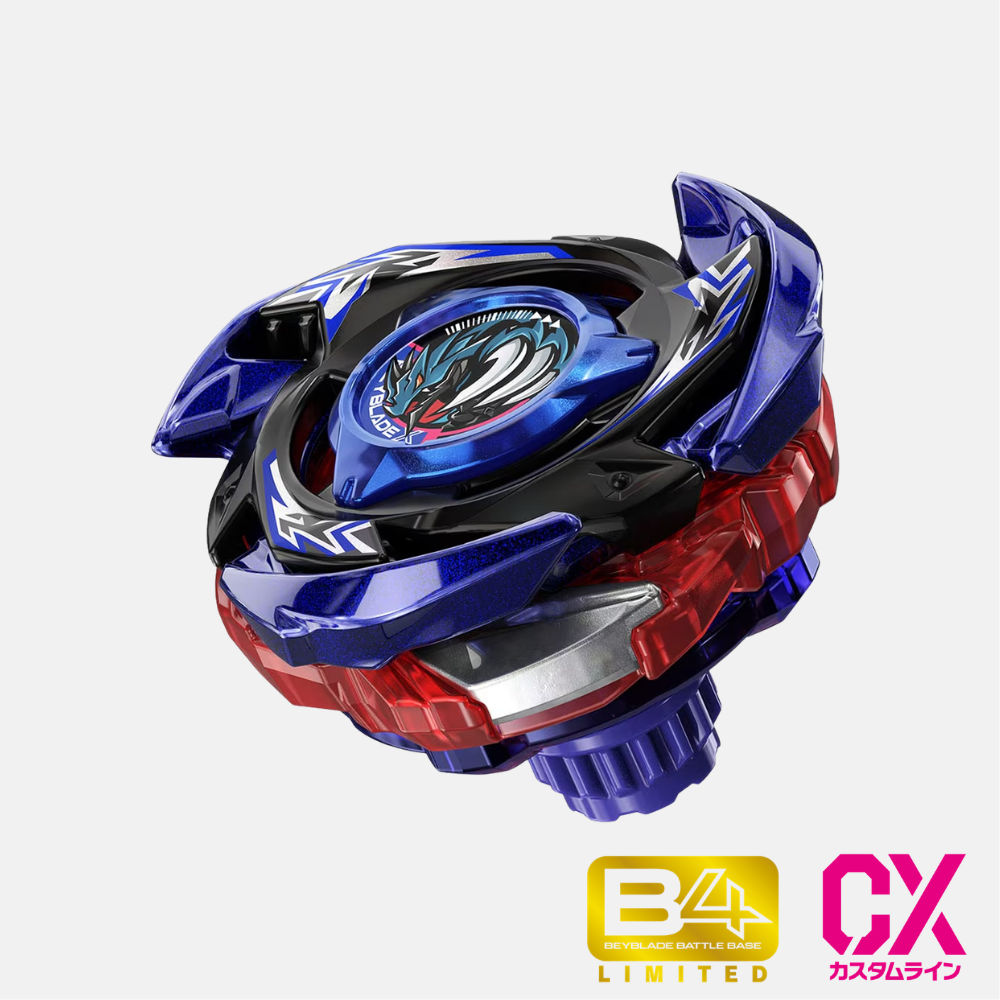 CX-00 Booster Drake Brave G4-70I Metal Coat: Blue