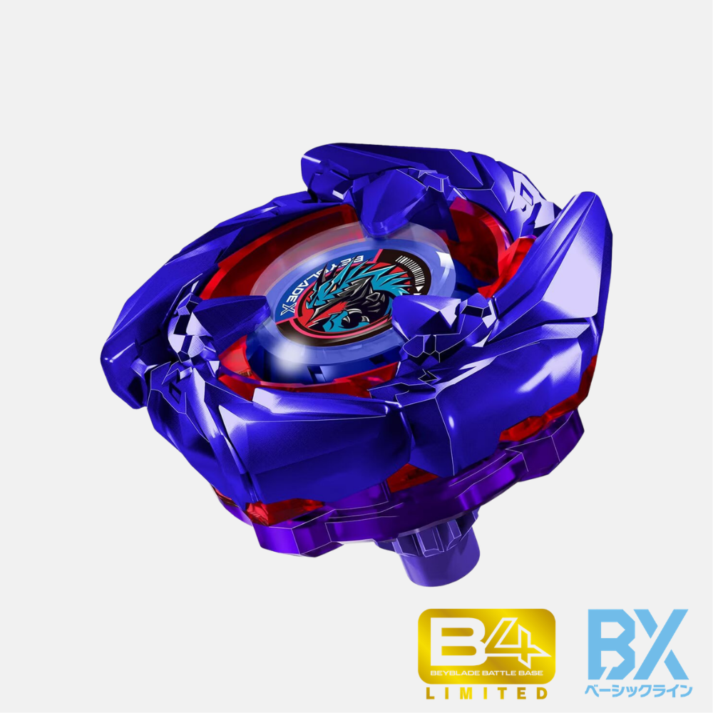 BX-00 Booster Cobalt Drake 4-60F Metal Coat: Blue Ver.
