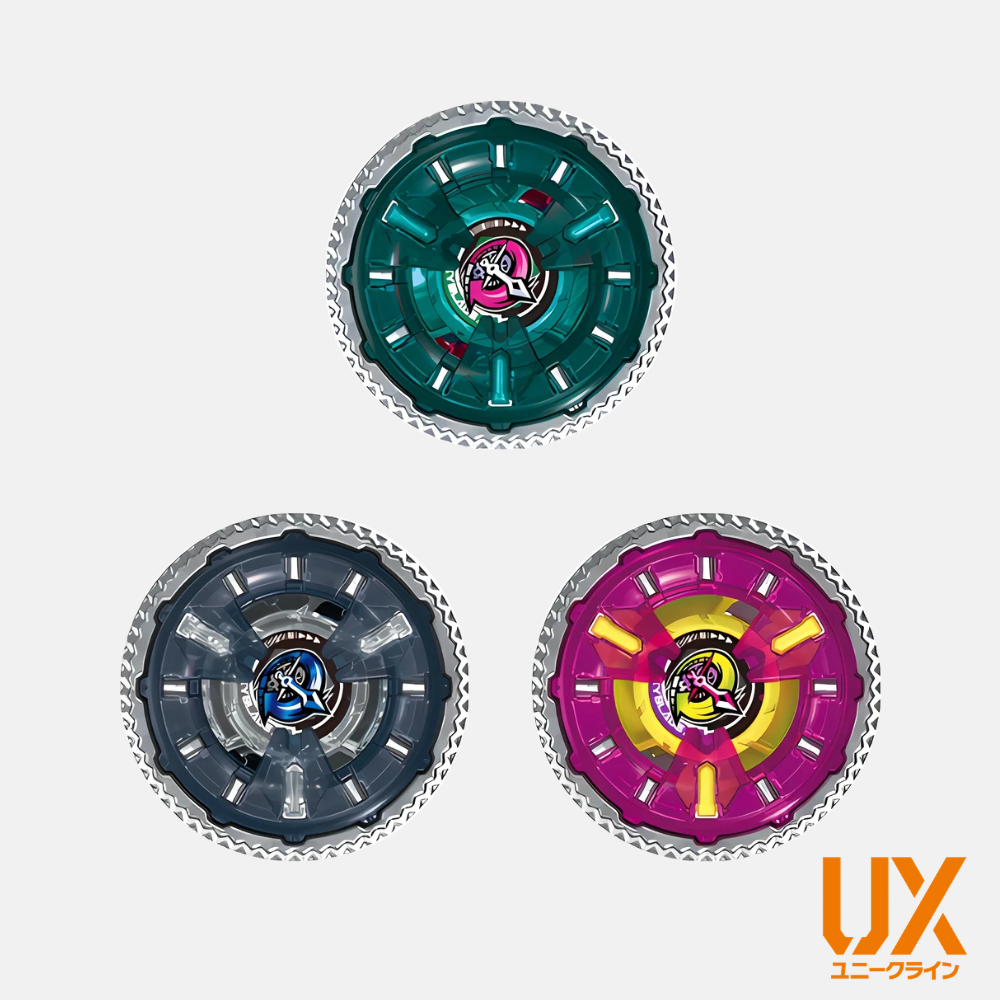 UX-16 Random Booster Clock Mirage Select
