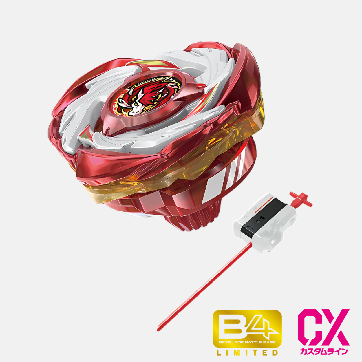 CX-00 Starter Pegasus Blast ATr Metal Coat: Red