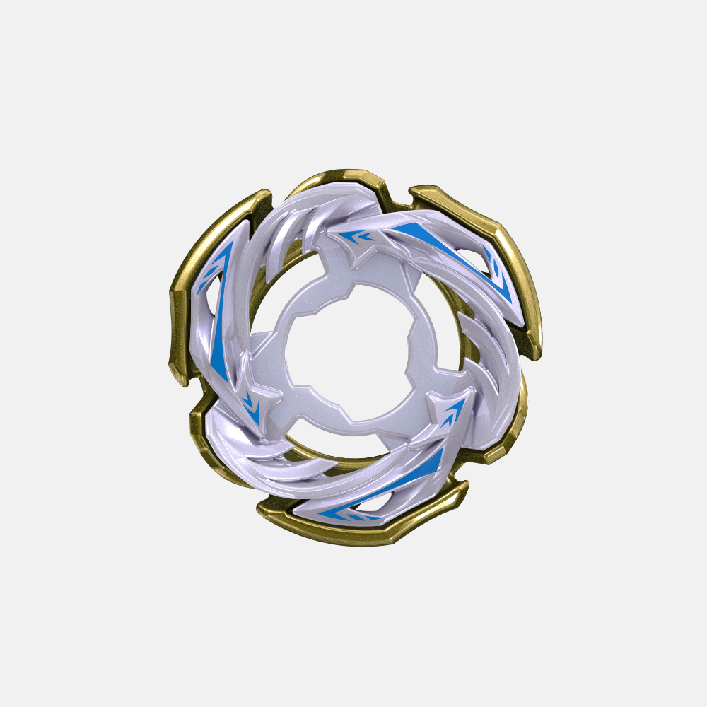 CX-00 Booster Valkyrie Bolt S4-70V Metal Coat: Gold