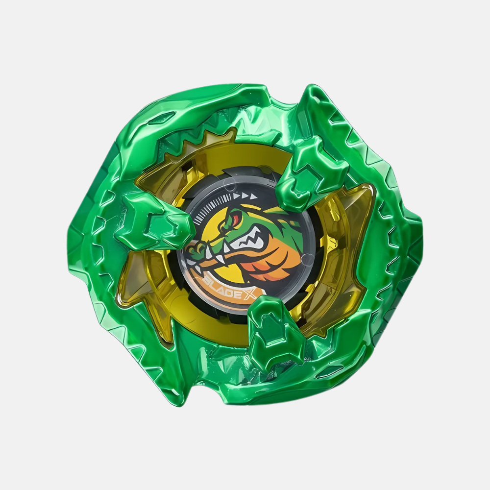 BX-00 CoroCoro Croc Crunch 2-60Q Metal Coat: Green