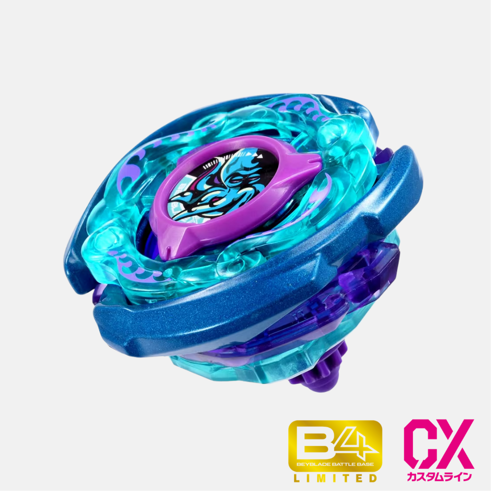 CX-00 Booster Kraken Riggle S3-70O Metal Coat: Blue