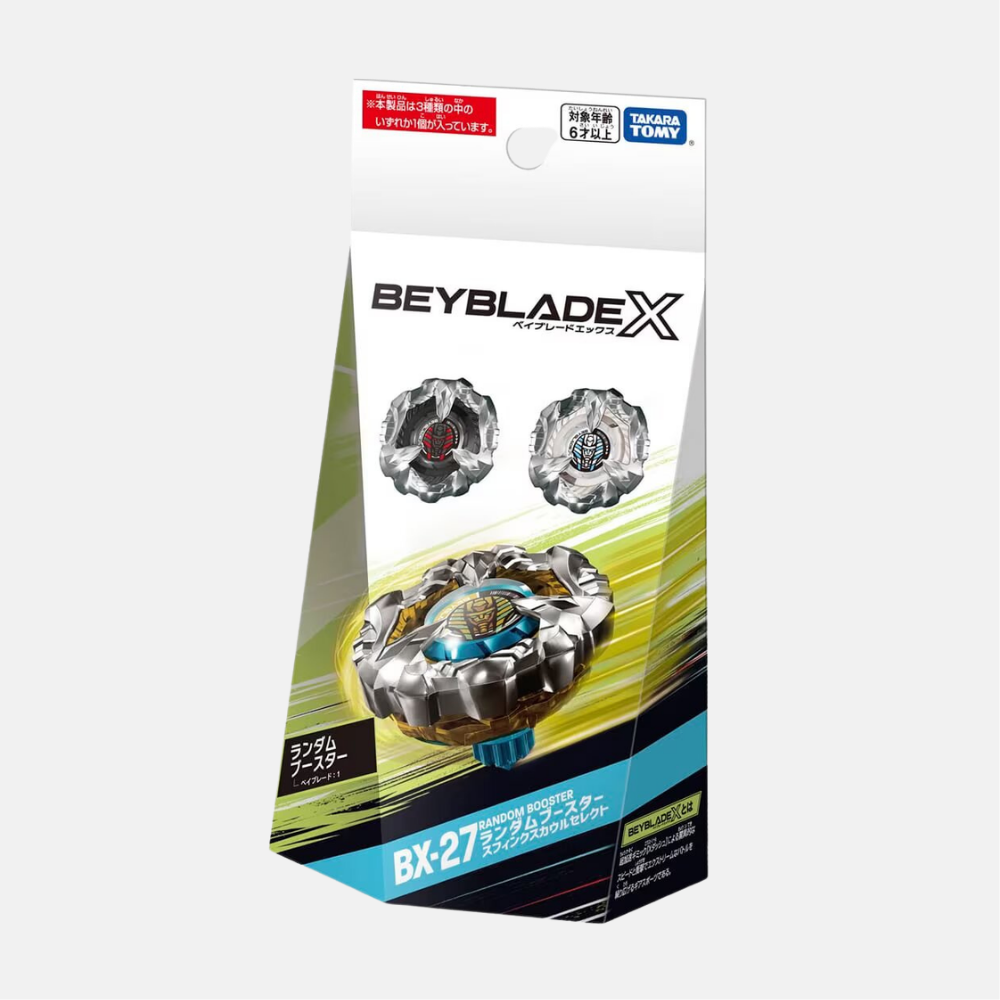 BX-27 Random Booster: Sphinx Cowl Select