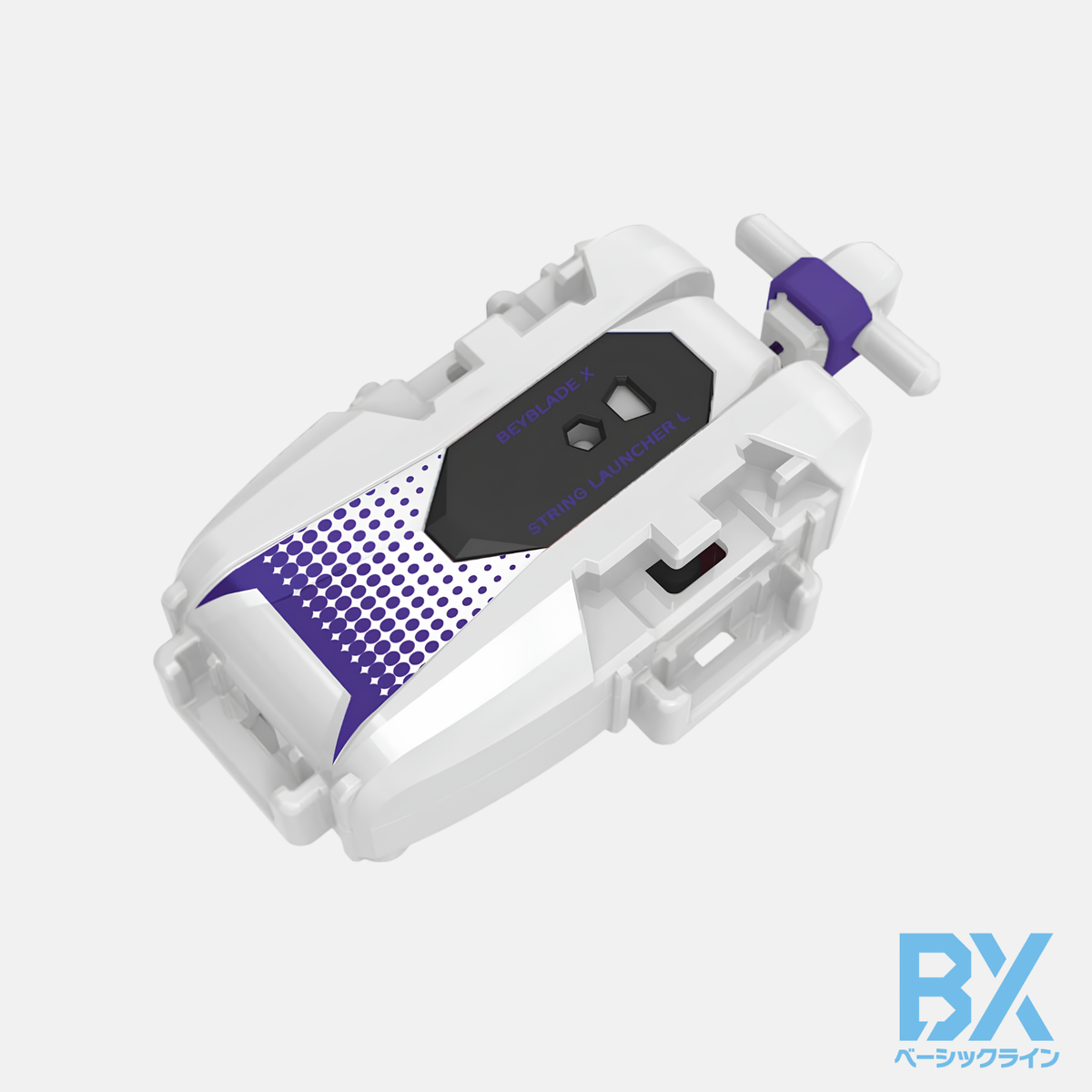 BX-56 String Launcher L White x Violet