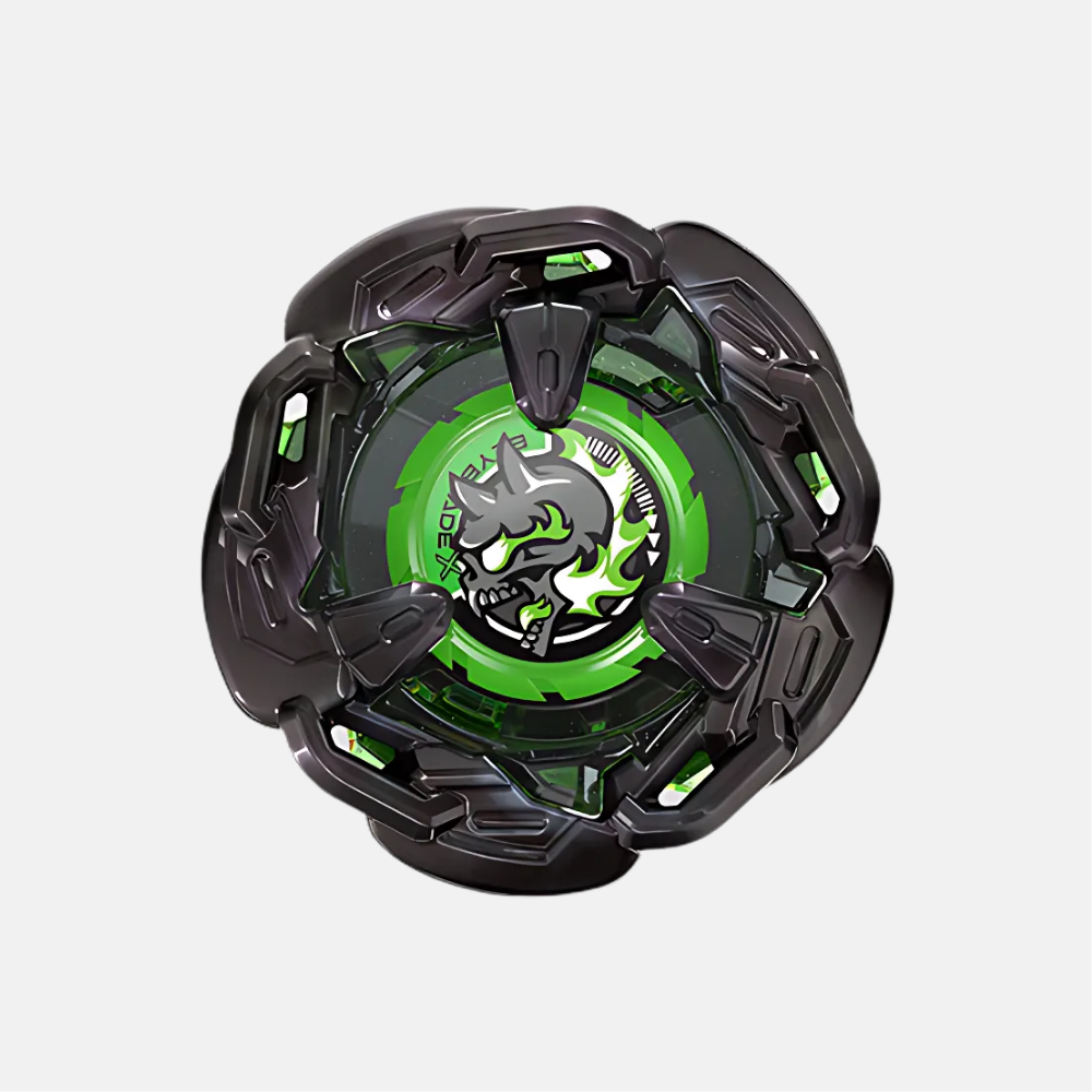 BX-00 Booster Hells Chain 5-60HT Metal Coat: Black