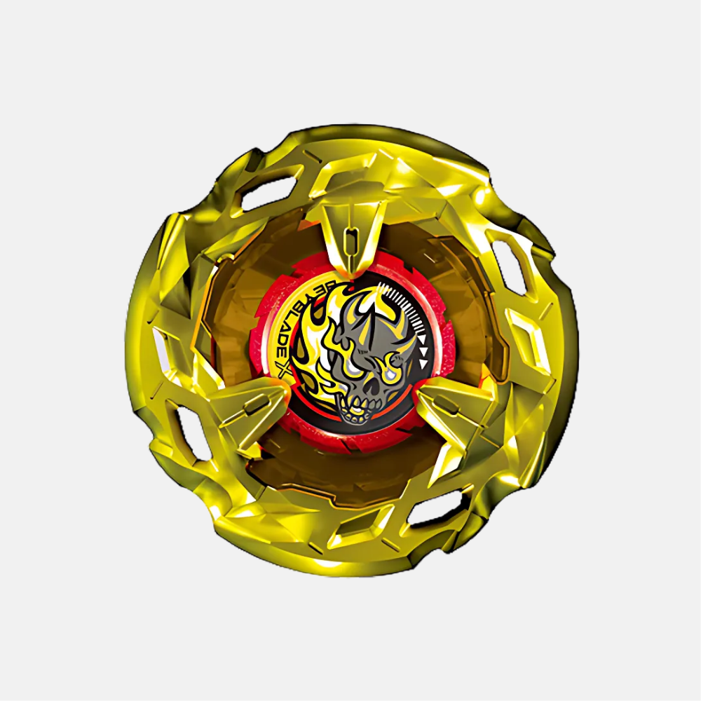 BX-00 Booster Hell's Scythe 4-60T Metal Coat: Gold