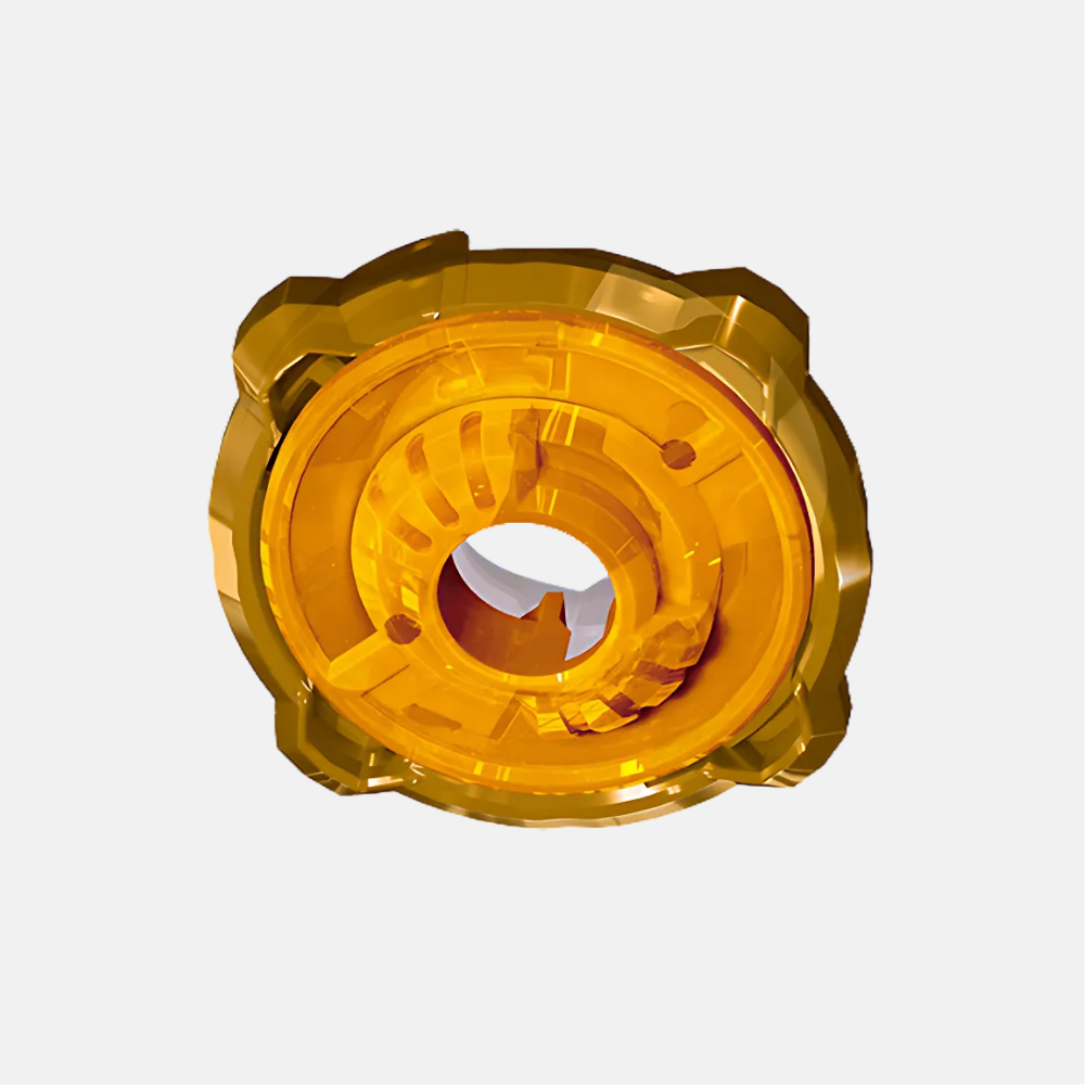 BX-00 Booster Hell's Scythe 4-60T Metal Coat: Gold