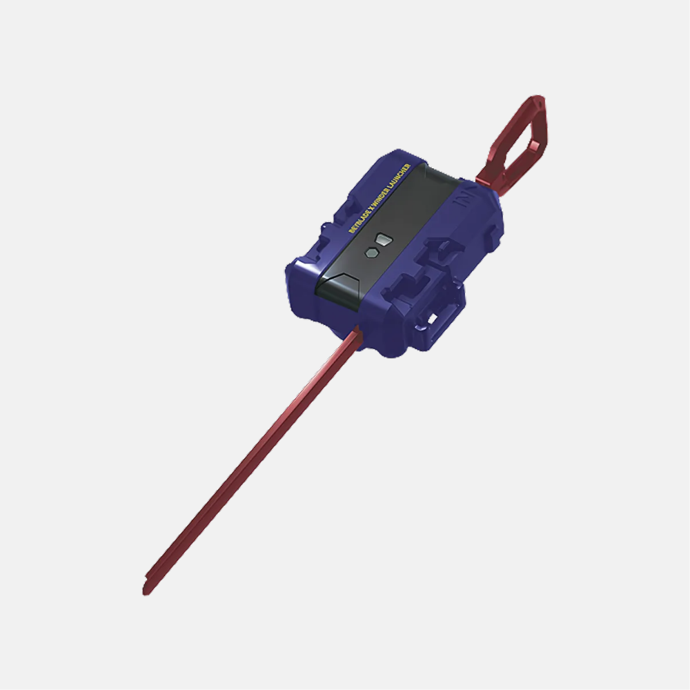 UX-00 Starter Dran Buster 1-60A Metal Coat: Blue FC Barcelona Ver.