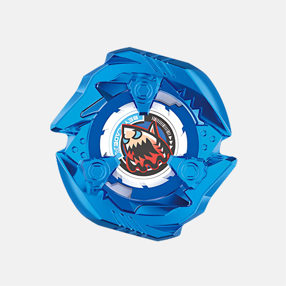 BX-00 Booster Shark Edge 5-60GF Metal Coat: Blue