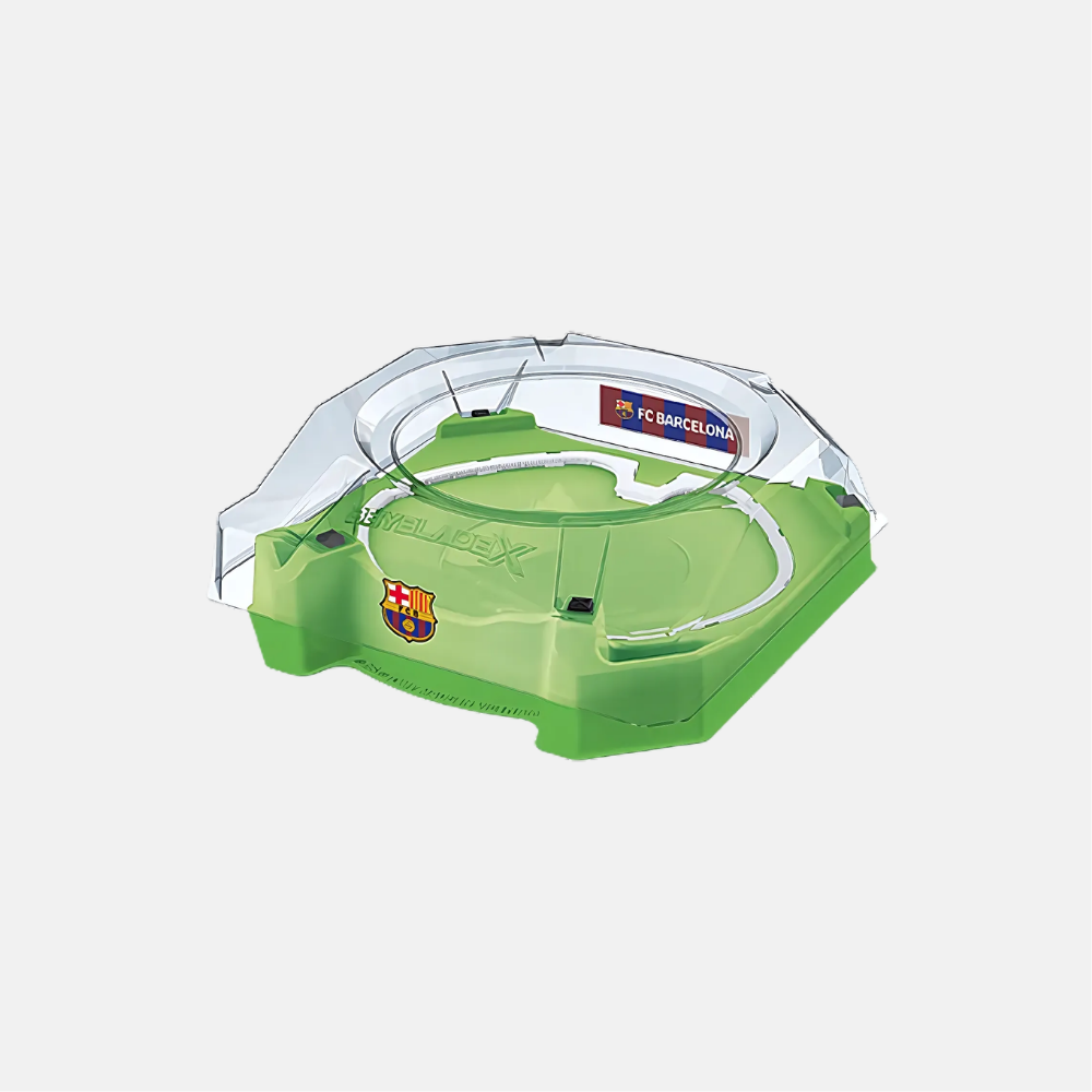 UX-00 Set Exclusivo Beyblade X FC Barcelona