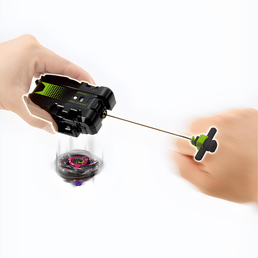 BX-51 String Launcher Black x Green
