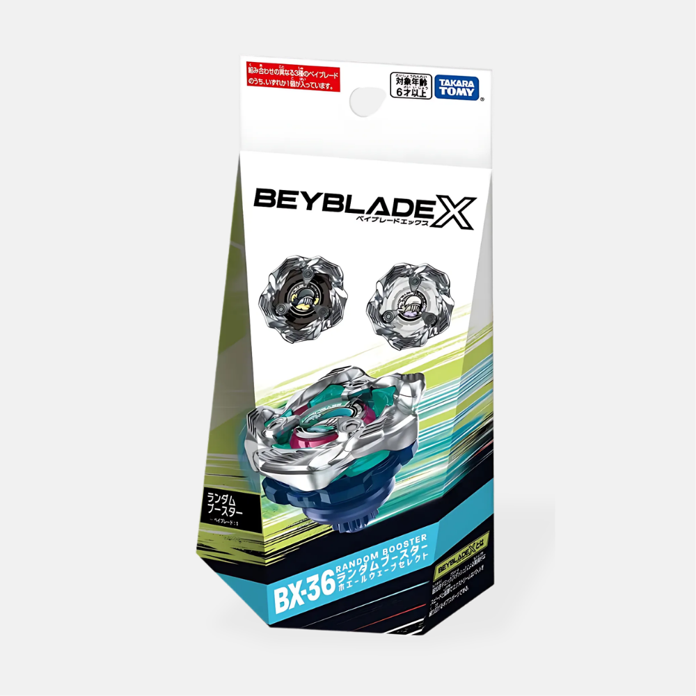 BX-36 Random Booster Whale Wave Select