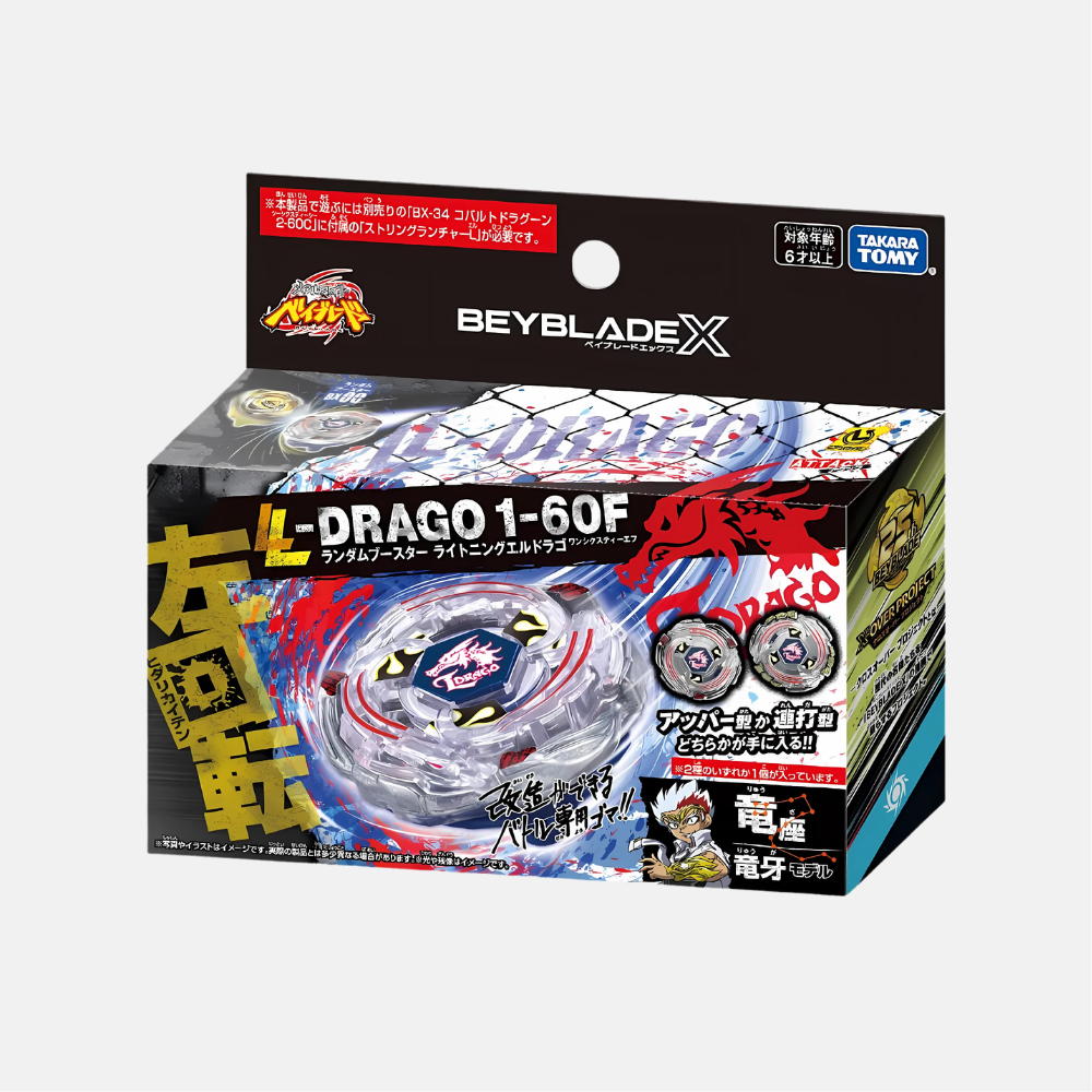 BX-00 Random Booster Lightning L drago 1-60F