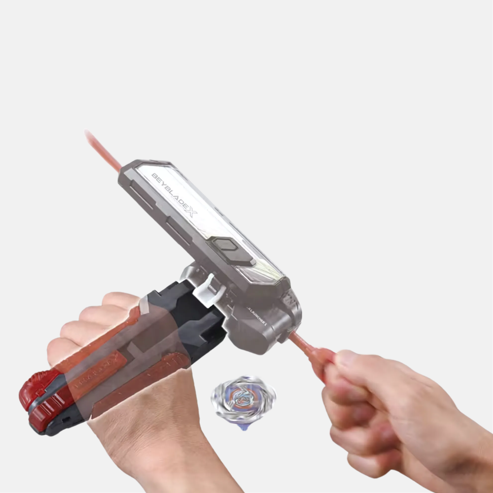 BX-41 Rubber Custom Grip – Gunmetal Ver.