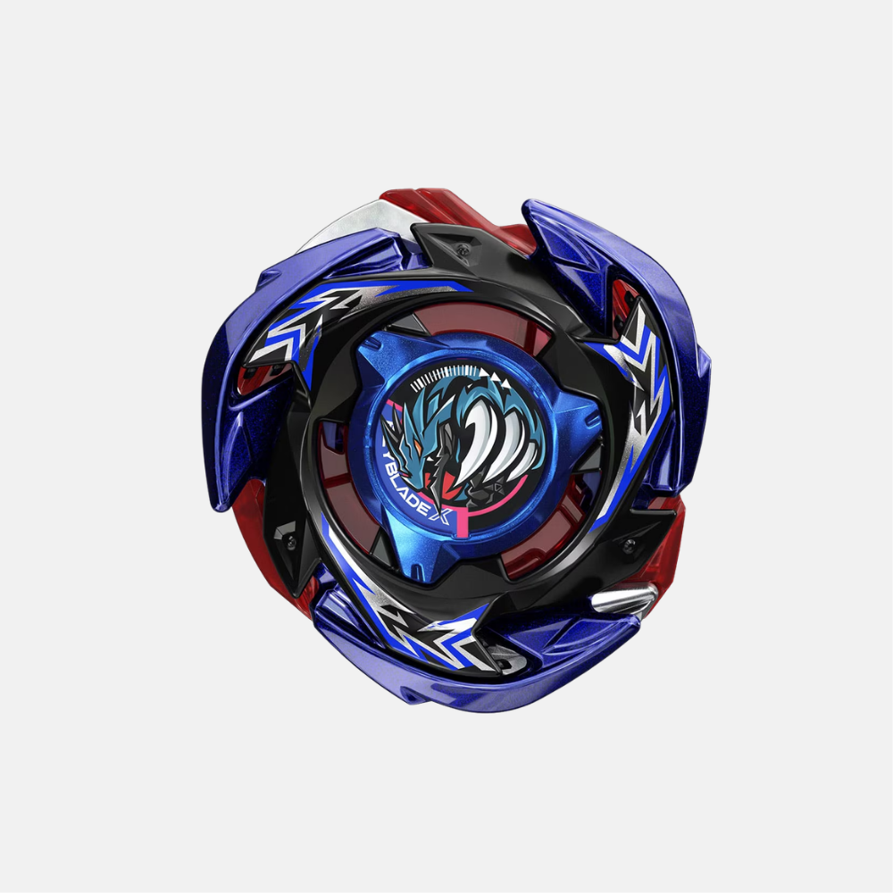 CX-00 Booster Drake Brave G4-70I Metal Coat: Blue