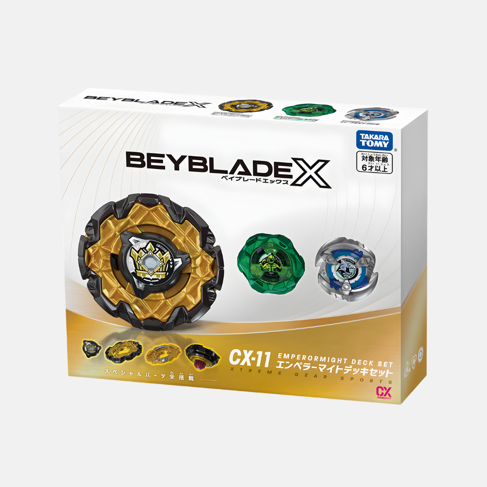 CX-11 Emperor Might Deck Set