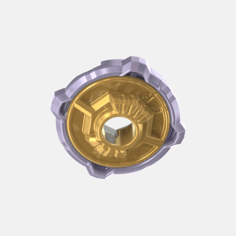 CX-00 Booster Valkyrie Bolt S4-70V Metal Coat: Gold