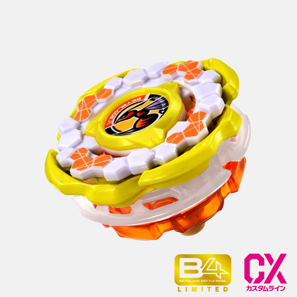 CX-00 Booster Hornet Fort R7-60T Metal Coat: Yellow