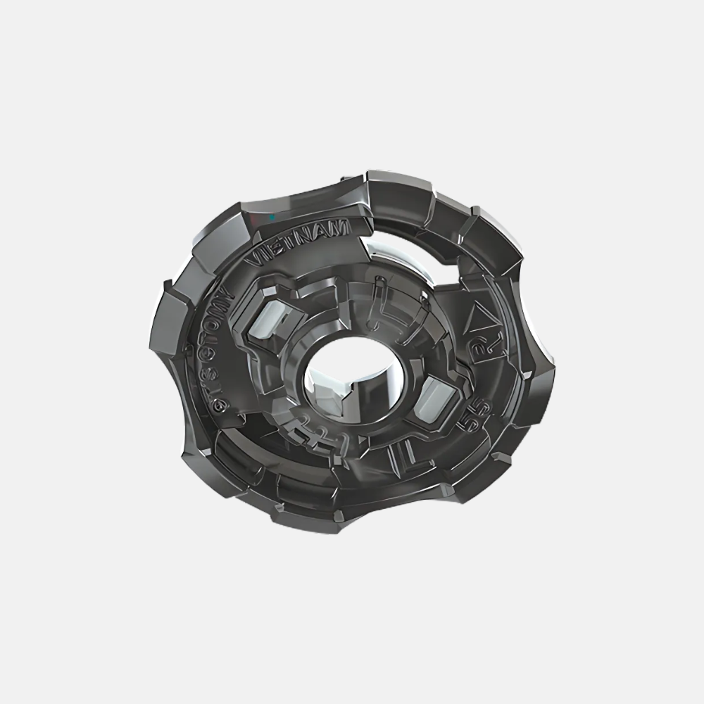 CX-00 Booster Wizard Arc R4-55LO Metal Coat: Black