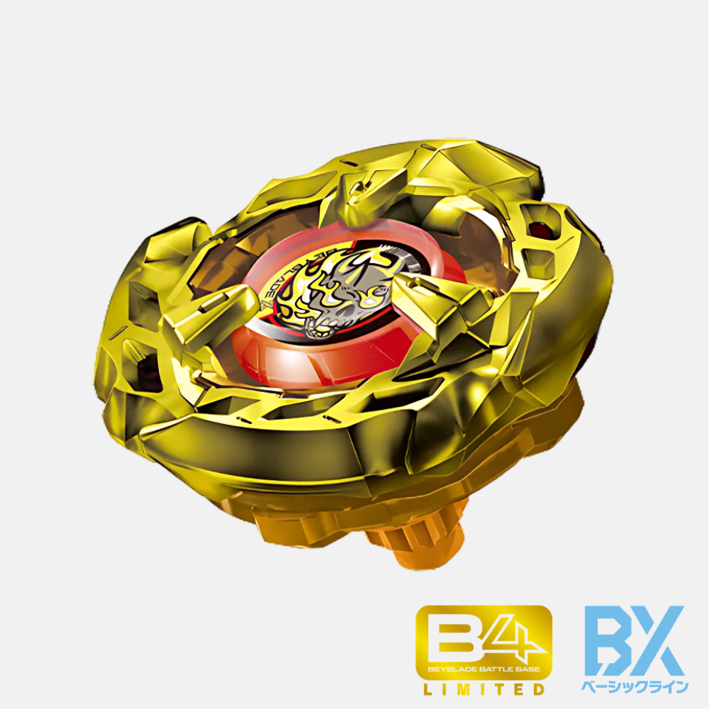 BX-00 Booster Hell's Scythe 4-60T Metal Coat: Gold