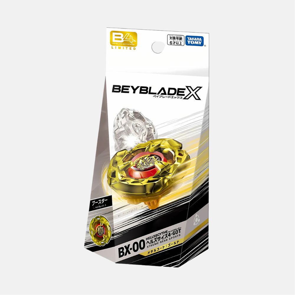 BX-00 Booster Hell's Scythe 4-60T Metal Coat: Gold