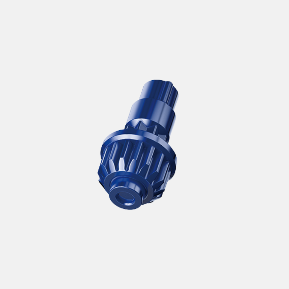 UX-00 Starter Dran Buster 1-60A Metal Coat: Blue FC Barcelona Ver.