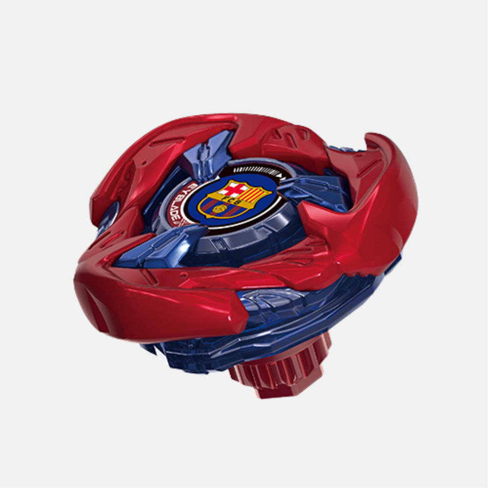 UX-00 Set Exclusivo Beyblade X FC Barcelona