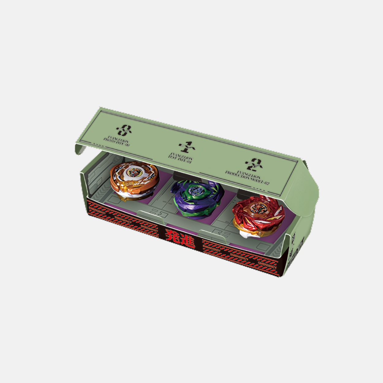 CX-00 Evangelion Deck Set