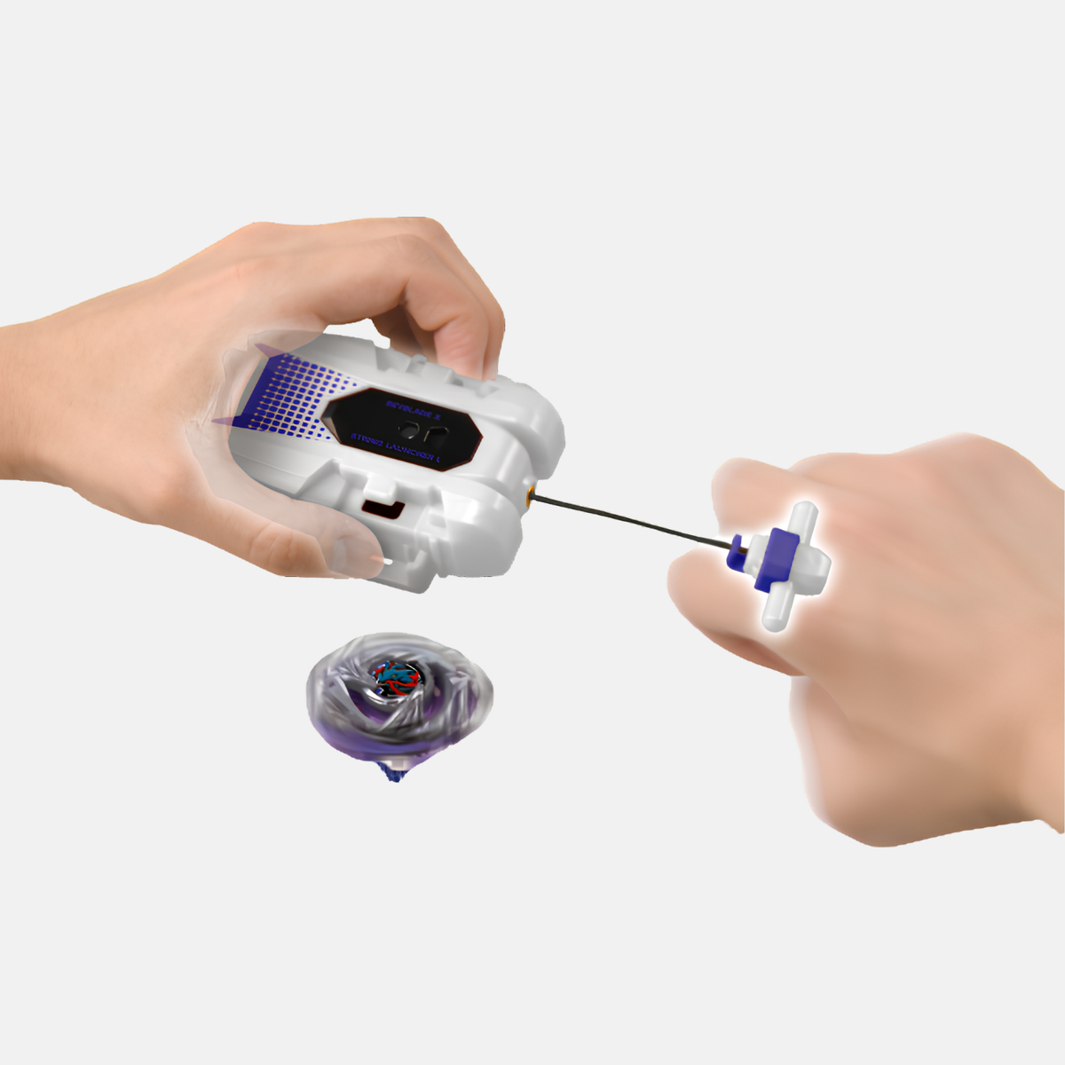 BX-56 String Launcher L White x Violet