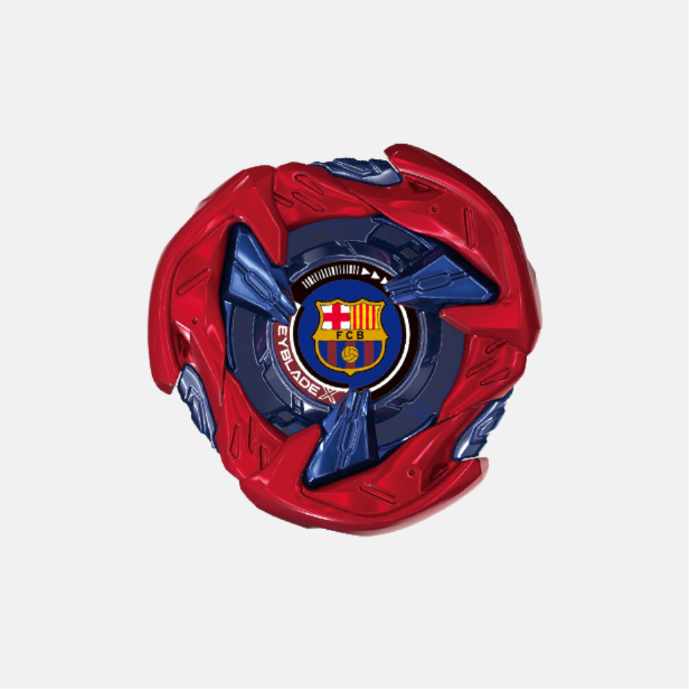 UX-00 Set Exclusivo Beyblade X FC Barcelona