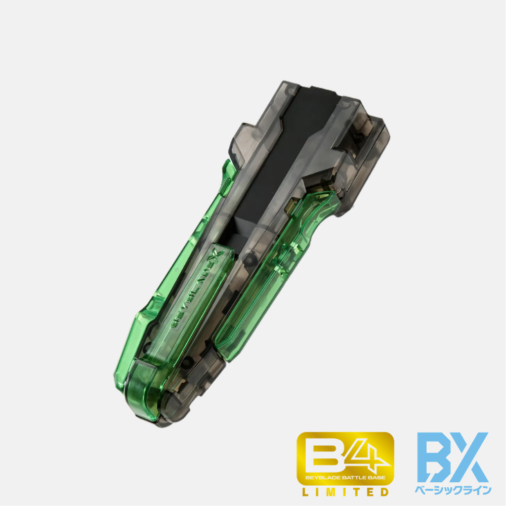 BX-00 Custom Grip Clear Black Ver.