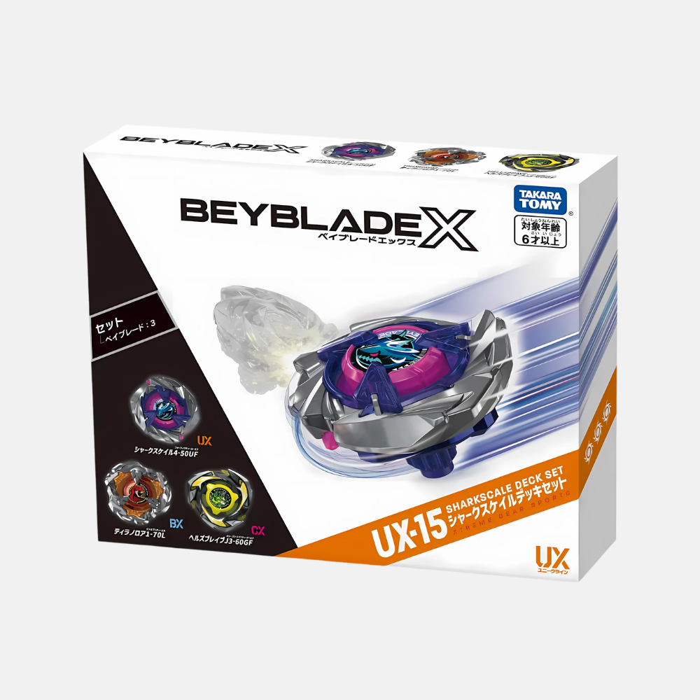 UX-15 Shark Scale Deck Set