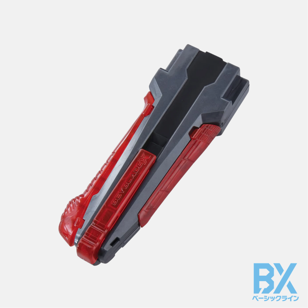 BX-41 Rubber Custom Grip – Gunmetal Ver.