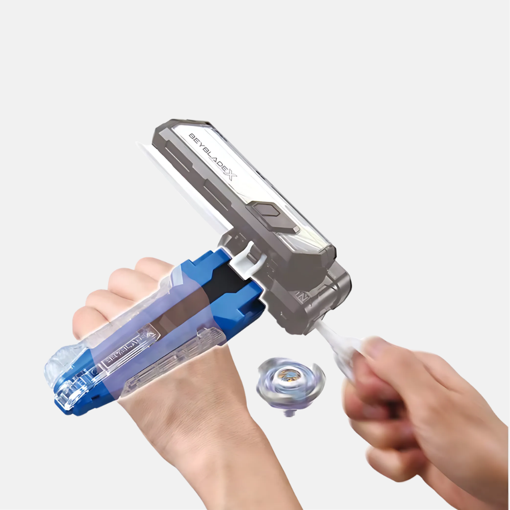 BX-42 Rubber Custom Grip – Blue Ver.