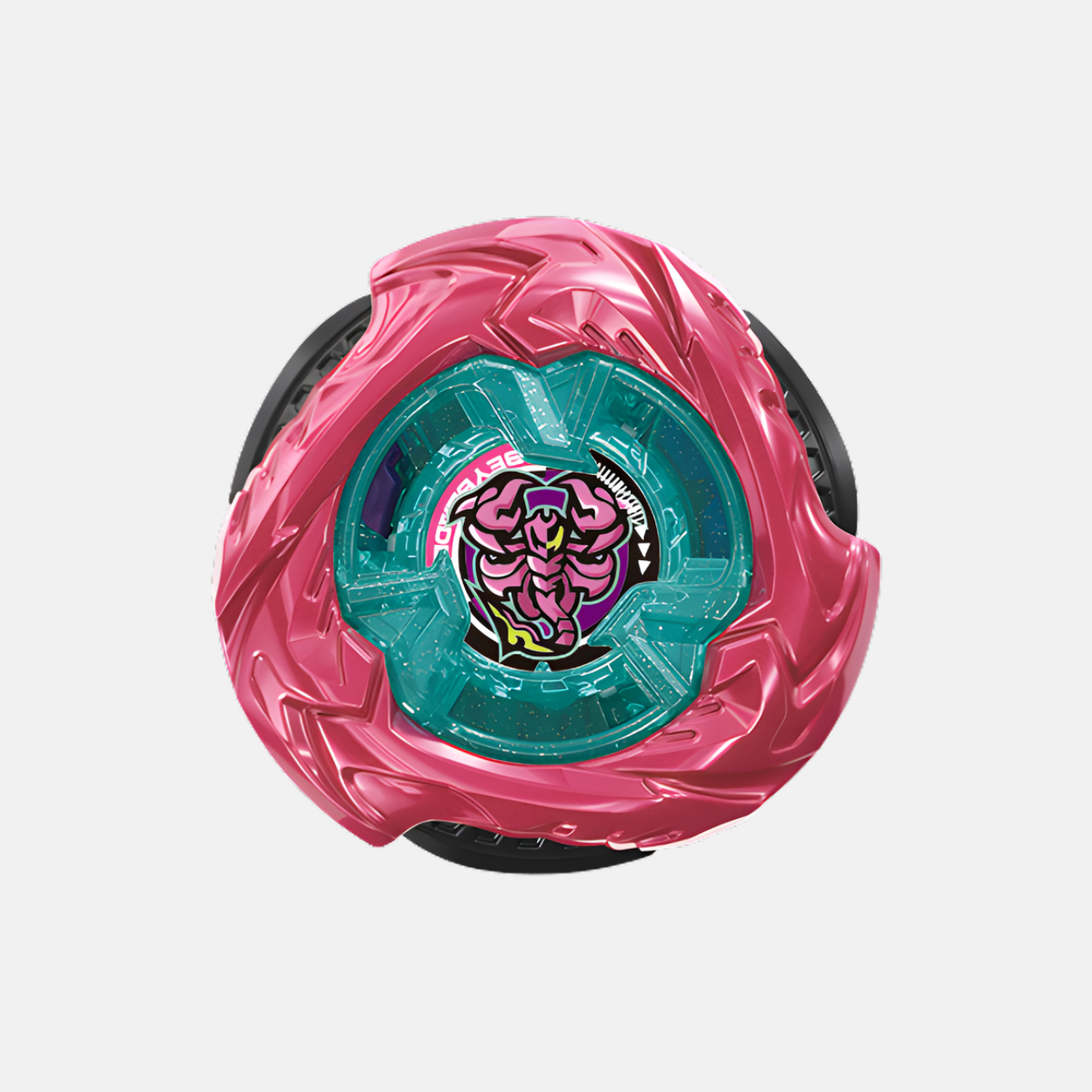 UX-00 Booster Scorpio Spear 0-70Z Metal Coat: Magenta