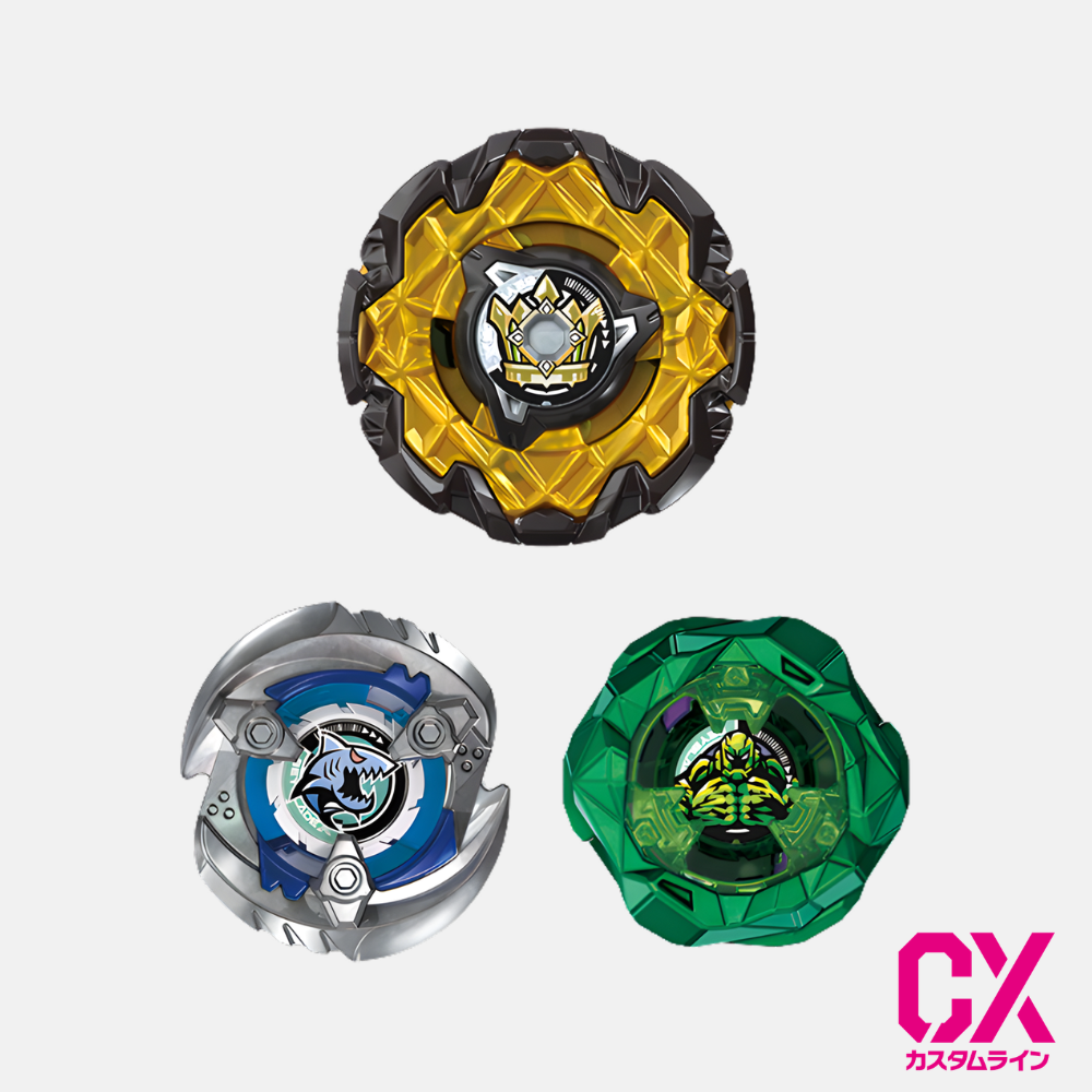 CX-11 Emperor Might Deck Set