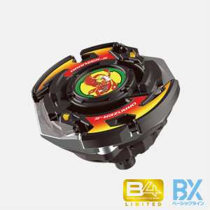 BX-00 Booster Dranzer Spiral 3-80T Black Ver.