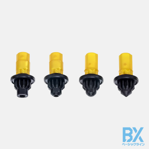 BX-00 Bit Set F/T/B/N Gold x Black