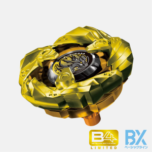 BX-00 Booster Leon Claw 5-60P Metal Coat: Gold