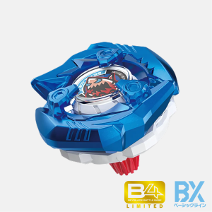 BX-00 Booster Shark Edge 5-60GF Metal Coat: Blue
