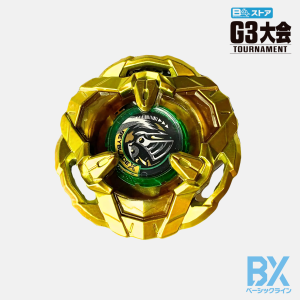 BX-00 G3 Tournament Prize Knight Shield 3-80N Metal Coat: Gold