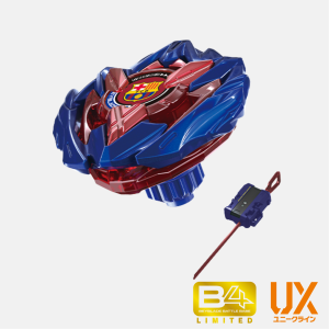 UX-00 Starter Dran Buster 1-60A Metal Coat: Blue FC Barcelona Ver.