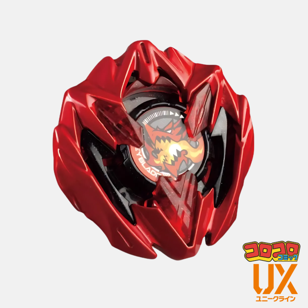 UX-00 CoroCoro Dran Buster 1-60A Metal Coat: Red